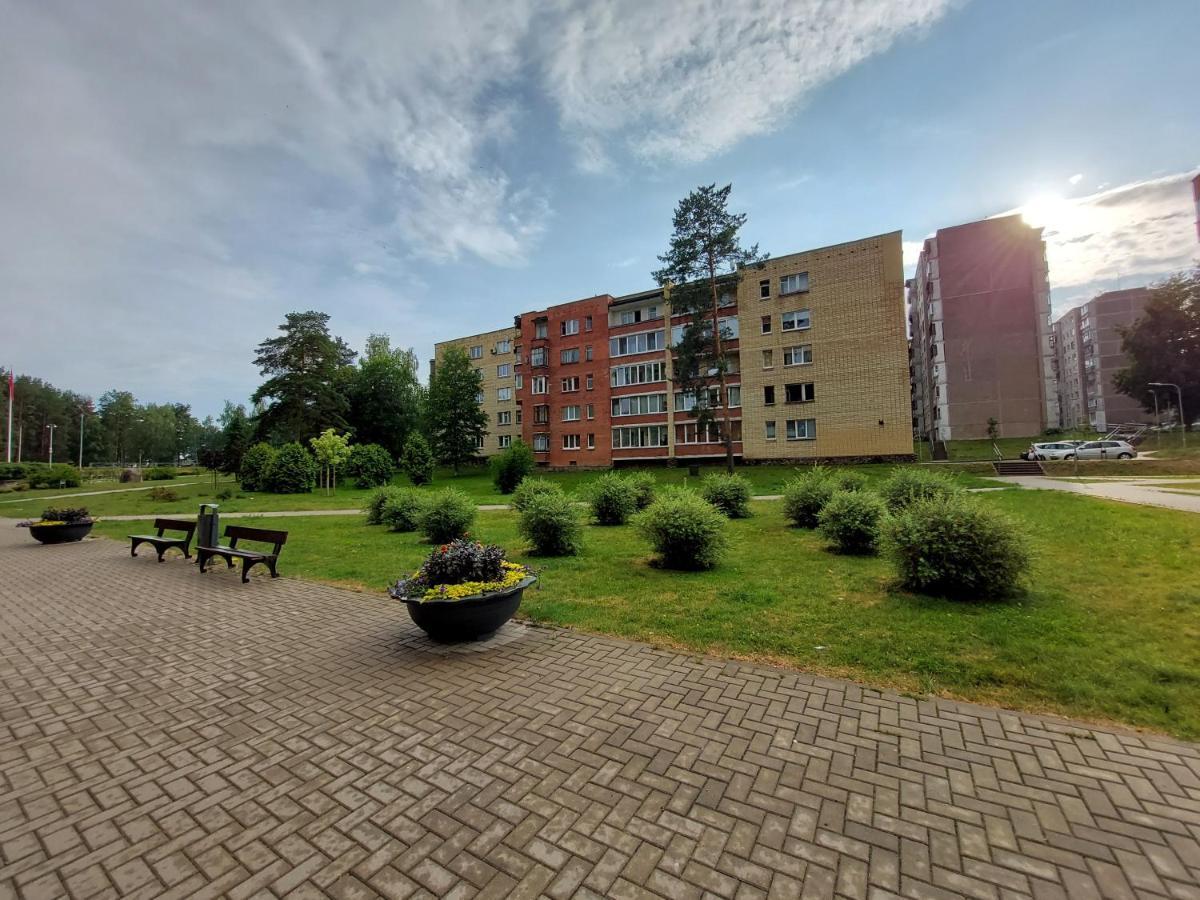 Patogus Poilsis Prie Ezero/Comfortable Rest Вісаґінас Екстер'єр фото