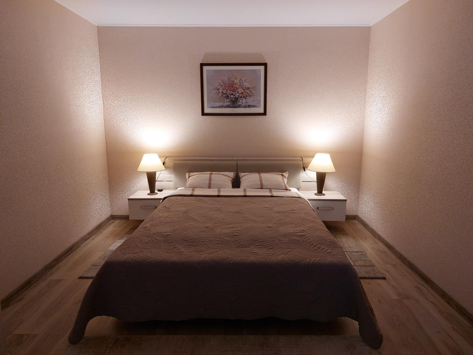 Patogus Poilsis Prie Ezero/Comfortable Rest Вісаґінас Екстер'єр фото